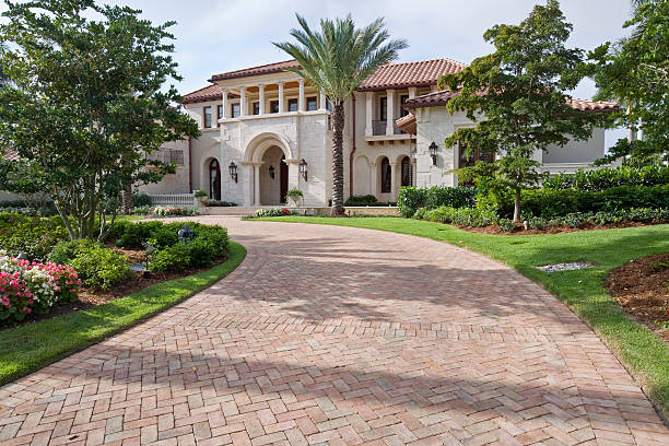 Cobblestone Driveway Pavers in Heber Overgaard, AZ
